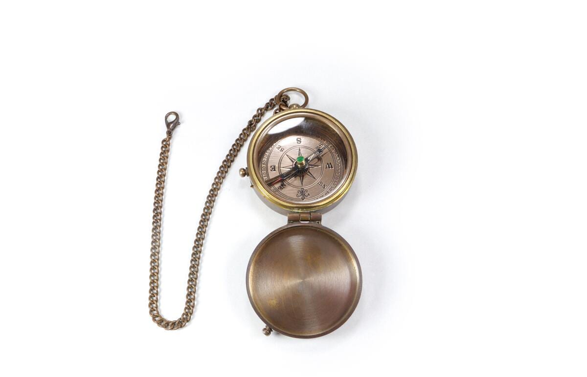 Origin Outdoors Taschenkompass, Messing