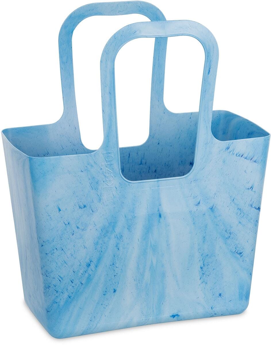 Koziol Organic XL Tasche, artflow blue