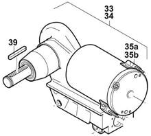 Getriebeeinheit ""A"" SR inkl. Motor, ohne Motorhaube - Truma Ersatzteil Nr. 60030-82600 - für Mover SR