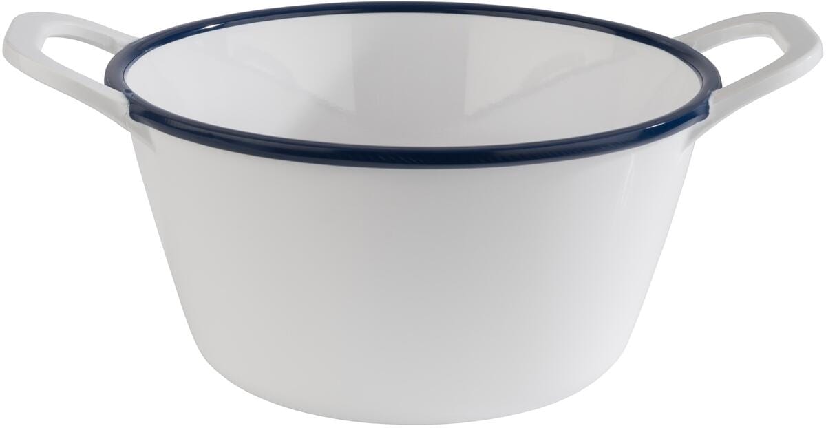 APS Enamel Look Schale, 1000ml, mit Griff
