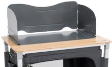 Outwell Hitzeschutzplatte & Windschutz für alle Küchentischplatten, Stahl