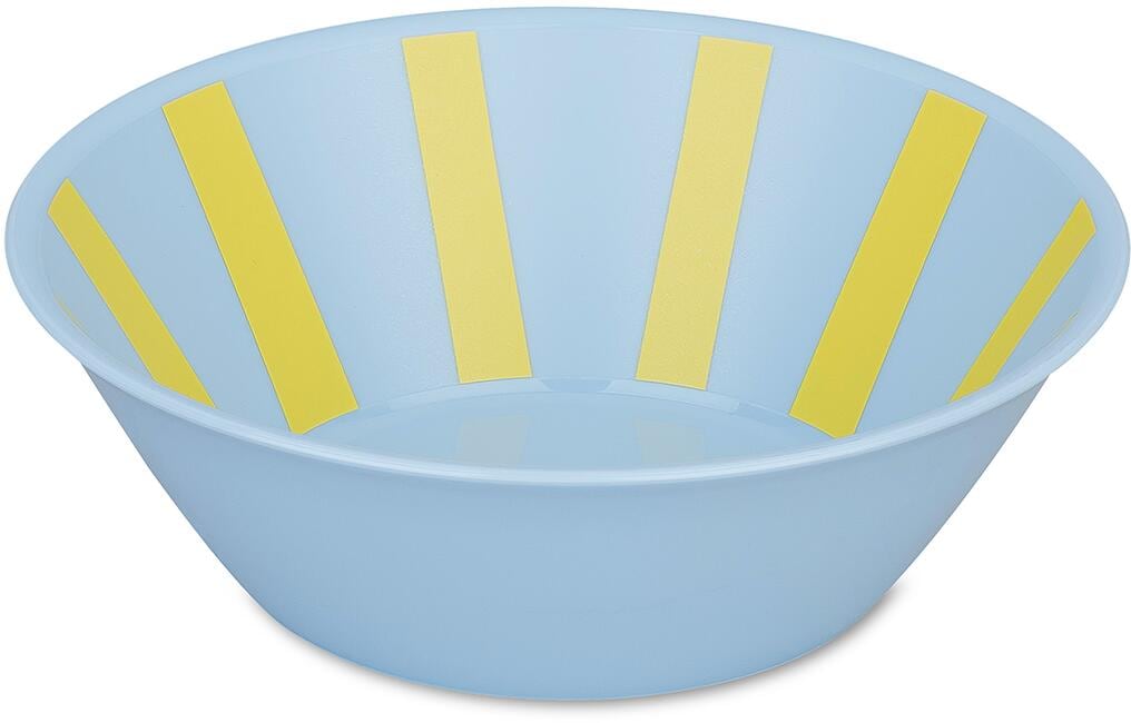 Koziol Nora Schale, 250ml, sweet blue stripes