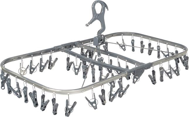 Bo-Camp Wäschetrockner, 67x42,5cm, grau