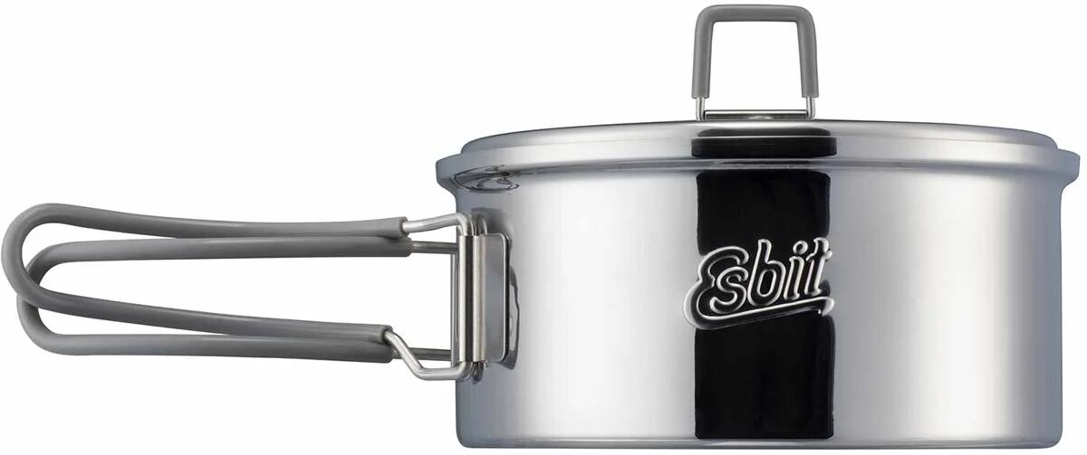 Esbit Topf, Edelstahl, 1100ml