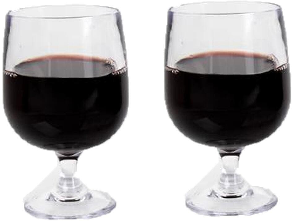 Camp4 Piccolo Weinglas, 250ml, 2er Set, Tritan