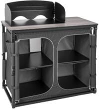 Brunner Elutop Daily CT Campingschrank, 100x49xH82cm, grau