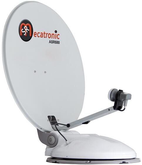 SR Mecatronic ASR800 Skew Automatische Sat-Anlage, Bluetooth-Serie, Single Skew