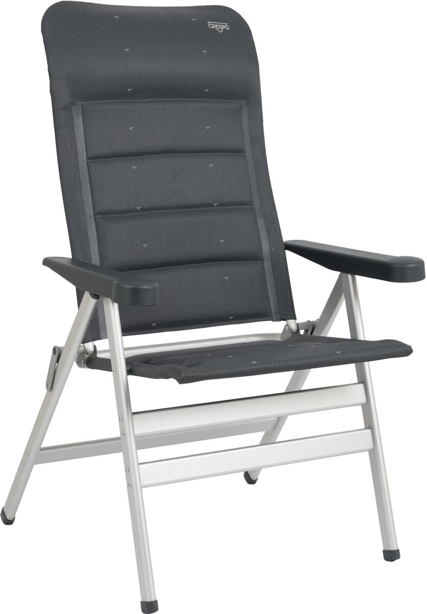 Crespo AL/238-DL-40 Campingstuhl, XL, dunkelgrau