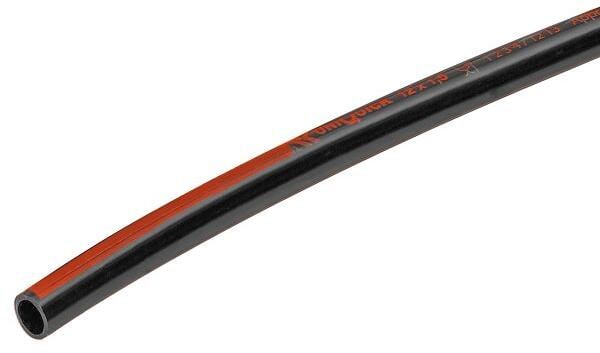 Reich UniQuick Wasserrohr, Ø12 mm, schwarz/rot, Warmwasser, 1m
