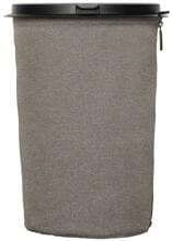 Flextrash Mülleimer, 3l, grau