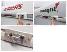 THULE BC Adapter für Dethleffs / Carado und Sunlight Fahrzeuge