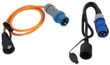 Camping Wagner VoltMade Adapterkabel CEE-Stecker auf Schuko-Kupplung, Basic / Premium