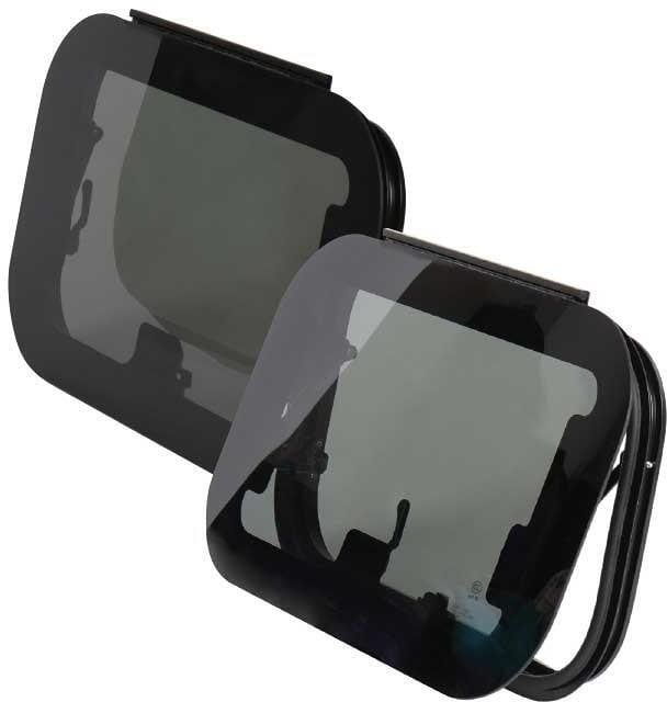 Carbest RW Eco Ausstellfenster aus Echtglas, 350x500mm