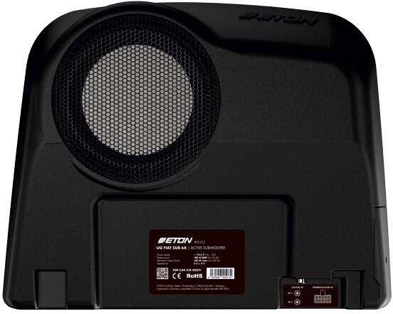 ETON SUB 6A Aktivsubwoofer für Fiat Ducato ab Bj. 07/2006