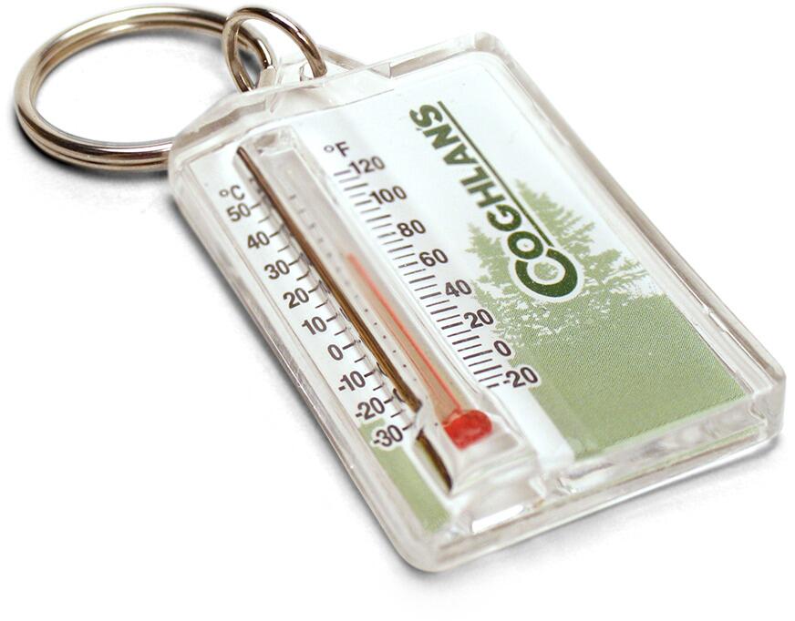 Coghlans Schlüsselanhänger mit Thermometer