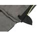 Outwell Contour Deckenschlafsack, 220x85cm, schwarz, Zipper rechts