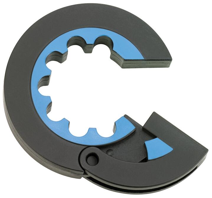 Gaslock Gasarmaturenschlüssel, magnetisch