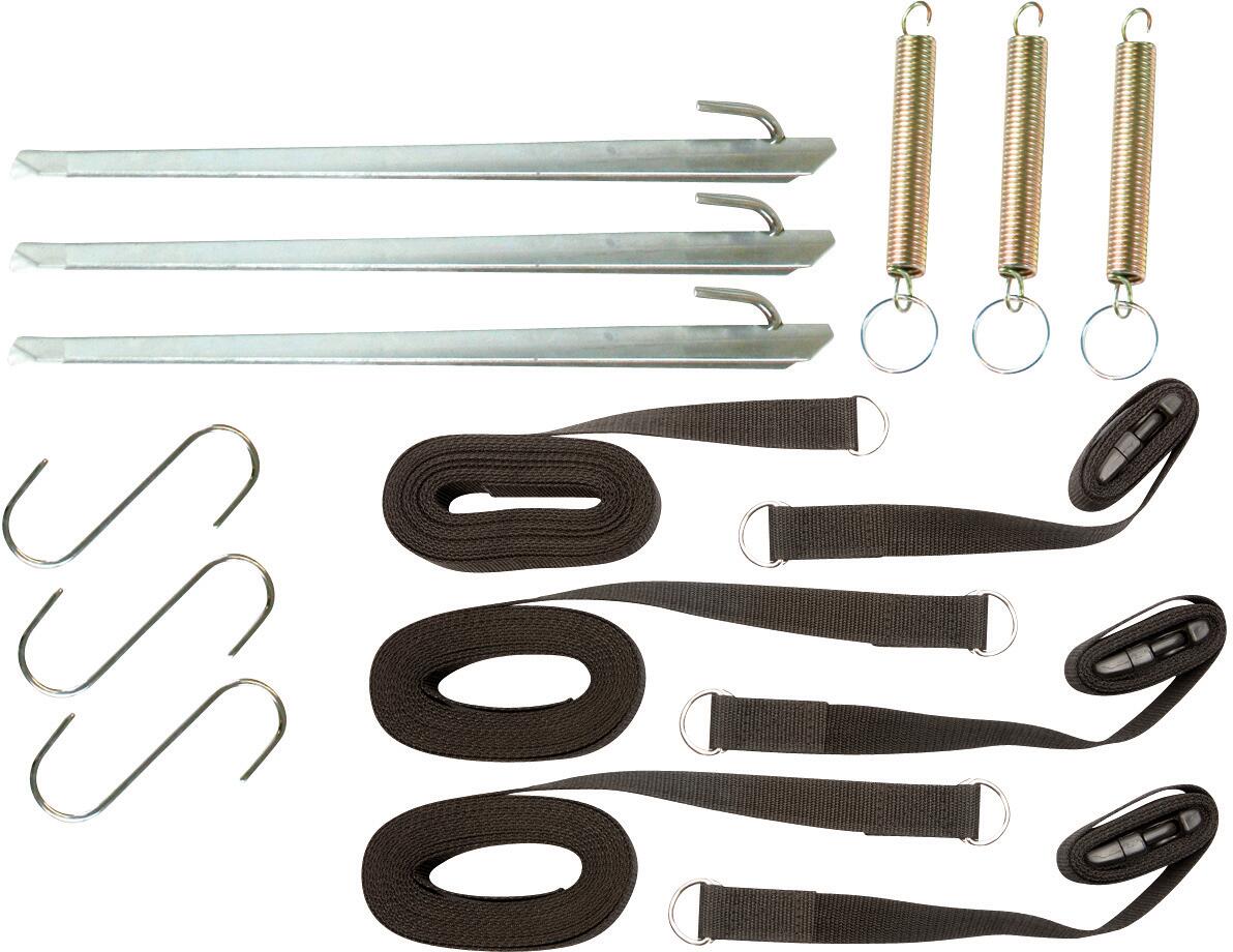 Bo-Camp Zurrausrüstung, 3 Stk. je 5m
