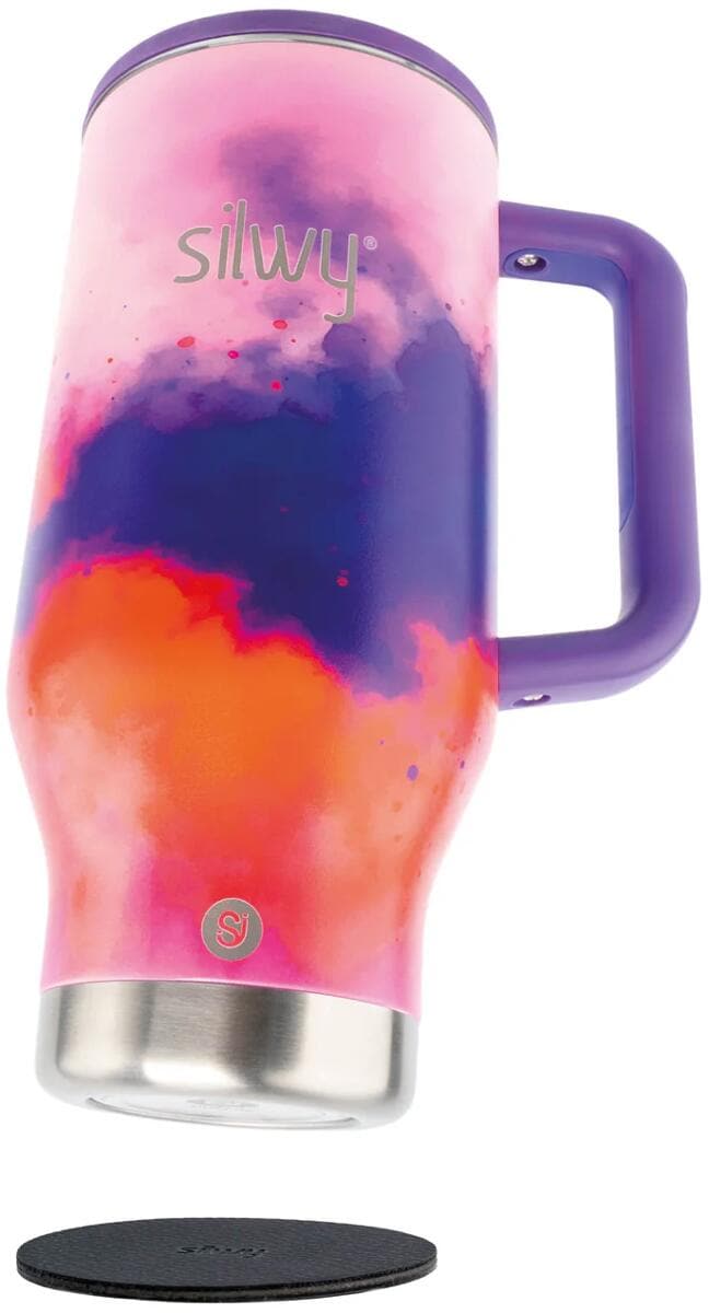 silwy Magnet-Thermo-Tumbler, 900 ml, splash