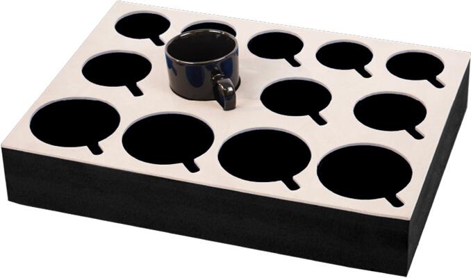 Via Mondo Tassenhalter, 13 Tassen