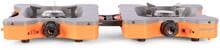 Vango Inferno Double Cooker Kartuschenkocher, 2-flammig, 2400W, orange