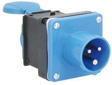 AS Schwabe Adapterstecker CEE-Stecker, 230 V, 3500 W, Frankreich