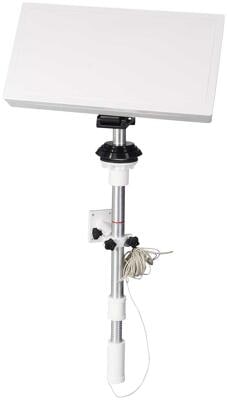 SelfSat Camp 38 Satantenne inkl. Mast