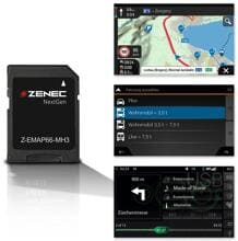 Zenec Z-EMAP366-MH3-Z-N965 Navigationssoftware