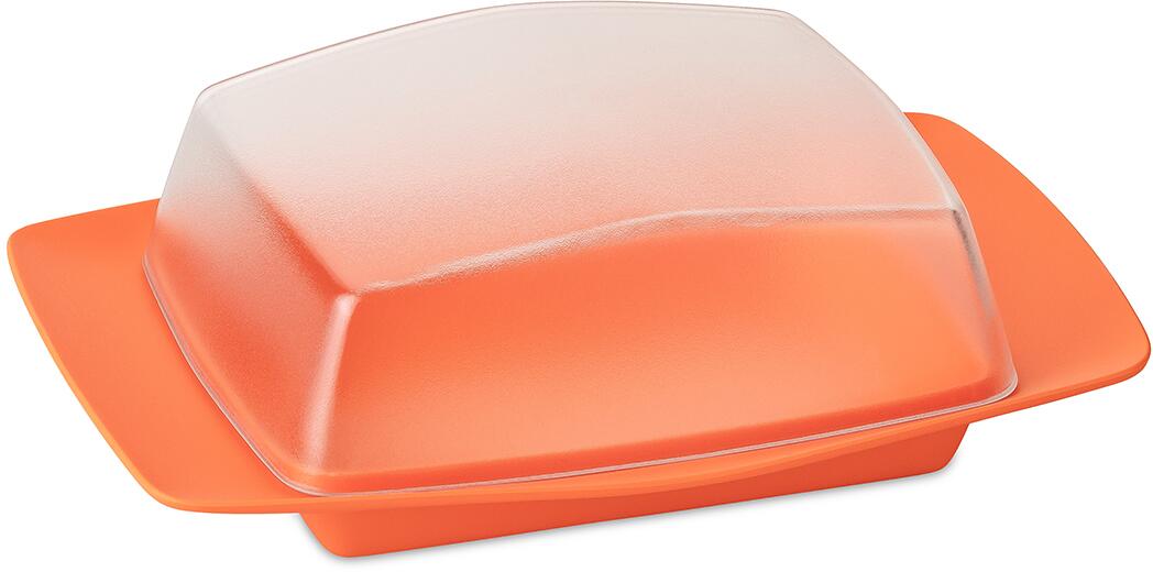 Koziol Rio Butterdose, strong coral