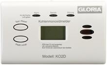 GLORIA KO2D Kohlenmonoxidmelder, weiß
