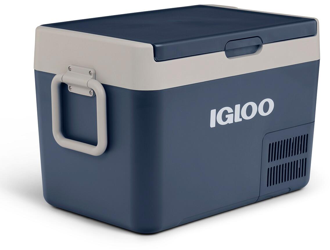 Igloo ICF32 Kompressor-Kühlbox, 12/24/230V, 32L, blau