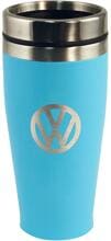 VW Collection Thermobecher, Edelstahl, 450ml, türkis