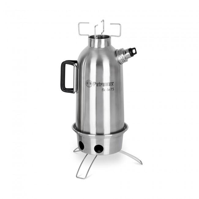Petromax Feuerkanne, Edelstahl, 750ml