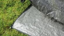 Outwell Bodenplane Jones M PowerAir, 300x300cm, grau