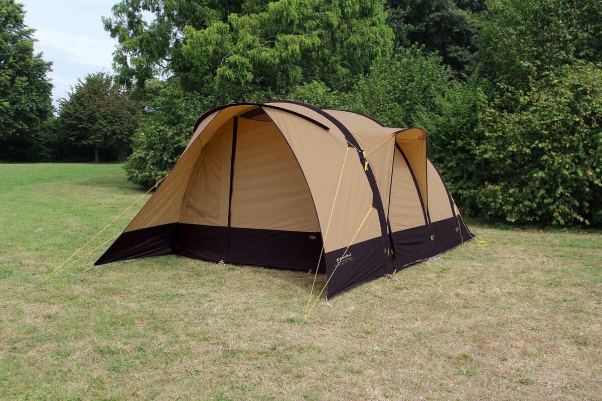 EuroTrail Kentucky BTC Air Tunnelzelt, 5-Personen, 305x520cm, beige