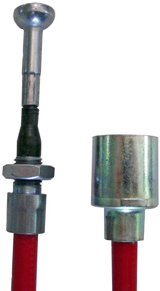 AL-KO Bremsseil mit Glocke & Pilz, HL:1130mm, GL:1346mm