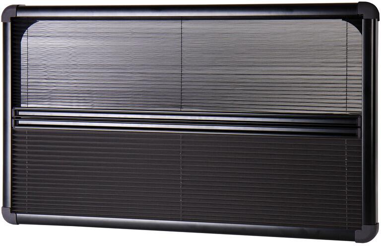 Carbest Innenrollo mit Rahmen für RW STYLE, 800x450mm, schwarz