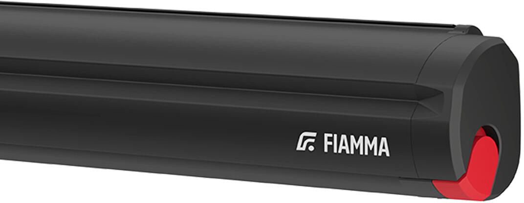 Fiamma Markise F35, 260cm, schwarz, Royal Grey