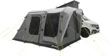 Outwell Wolfburg Air Busvorzelt, 270x380cm, grau
