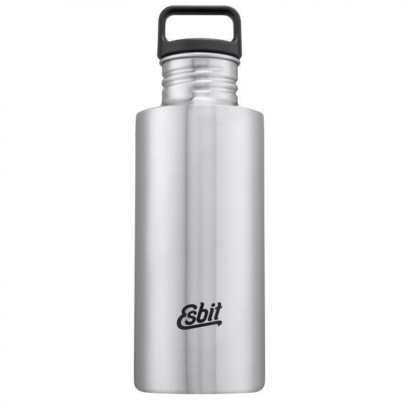 Esbit Sculptor Trinkflasche, Edelstahl, 750ml, silber