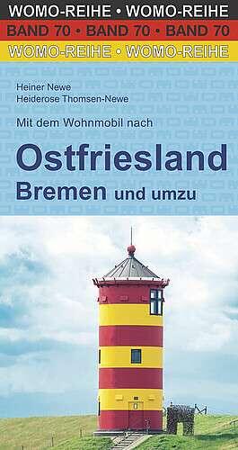 Womo Verlag Reisebuch Wohnmobil - Ostfriesland