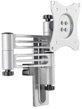 Avtex AK12TM Doppelarmhalterung für 10"-32" Fernseher, Tragkraft 15kg, silber