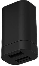 Haba Lanciano USB-Steckdose für Stromleiste, 2x USB-A