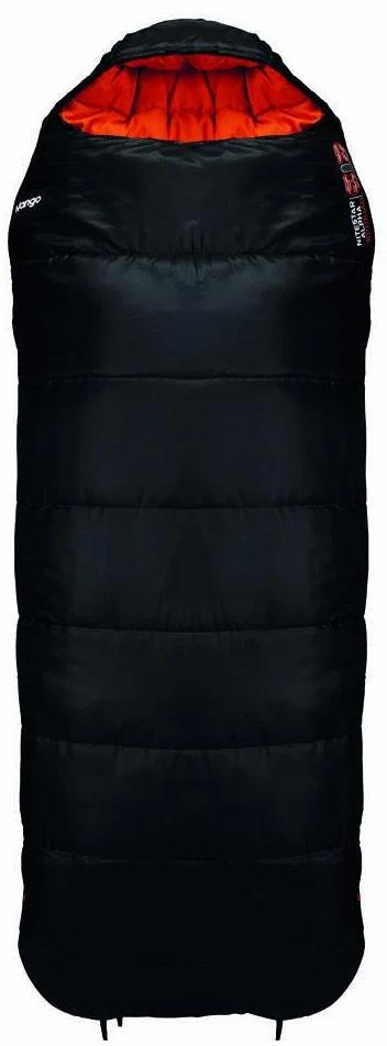 Vango Nitestar Alpha 300 Quad Mumienschlafsack, Länge 210cm, Pirate Black