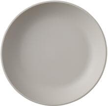 Mepal Silueta Teller, Suppenteller Ø21cm, nordic white