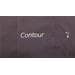 Outwell Contour Deckenschlafsack, 220x85cm, dark purple, Zipper links