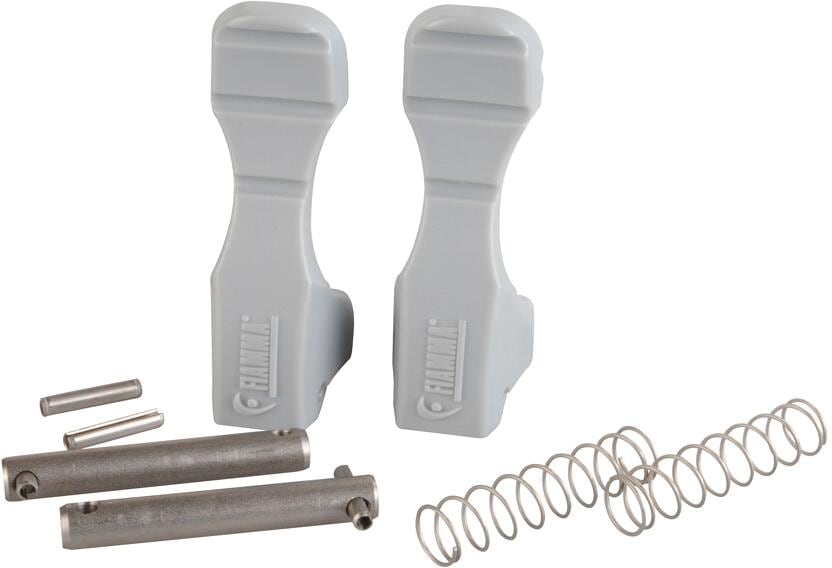 Kit Hebel für Fast Clip 2 St. - Fiamma Ersatzteil Nr. 98655-923 - passend zu Privacy Room F45 / Light // CS Light