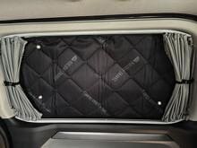 Holiday Travel Thermomatten mit Saugnapfbefestigung für Volkswagen Transporter 5/6 >2003, Wohnraum, 5-teiliges Set für Fahrzeuge mit Schiebetür rechts