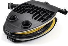 Origin Outdoors Fuß-Luftpumpe, Volumen 5 Liter, schwarz/gelb