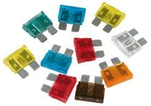 Lamellensicherungen Set, 10er Pack, 5A/7,5A/10A/15A/20A/25A/30A